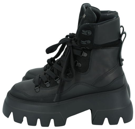 NUBIKK - BOOTS NOIRES FLORE MONTAGNE