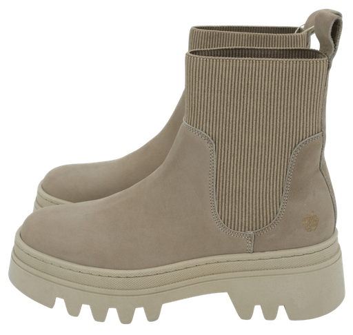 APPLE OF EDEN - BEIGE CHELSEA-STIEFEL