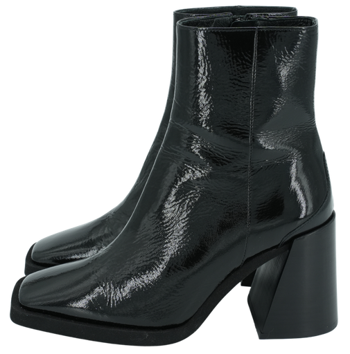 NUBIKK - BLACK PATENT BOOTS