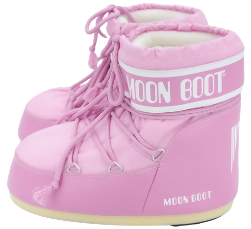 MOON BOOT - ICON LOW PINK