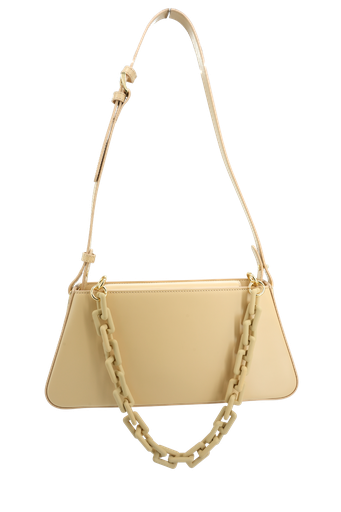 WEAT - SAC À BANDOULIÈRE LATTE