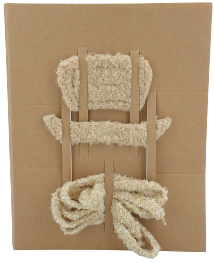 FOURLINE - PATCH TEDDY BEIGE