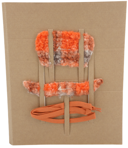 FOURLINE - ORANJE TEDDY-PATCH
