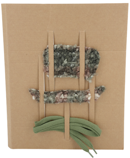 FOURLINE - GREEN TEDDY PATCH