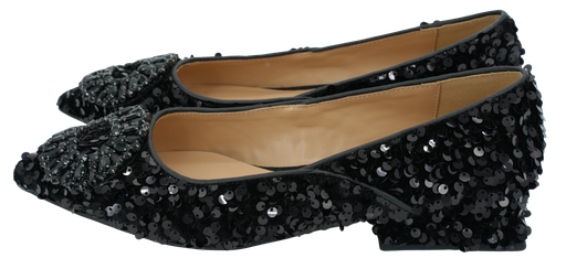 ALMA EN PENA - ZWARTE BALLERINA'S MET PALETTEN