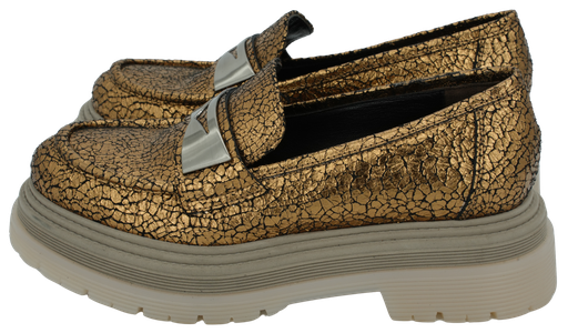 FAIRE - GOLDENE MOKASSINS