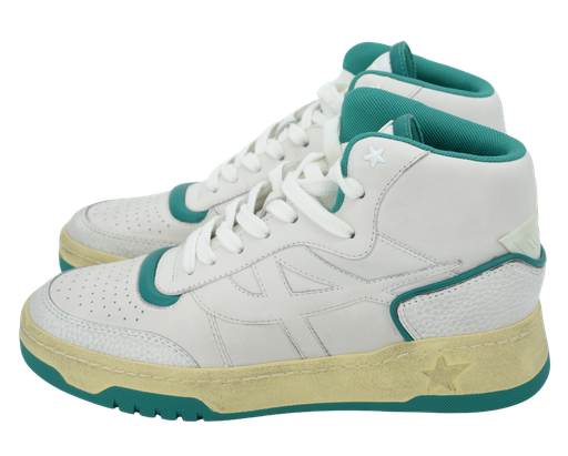 ASH - WITTE EN GROENE MIDDEN “BONO” SNEAKERS