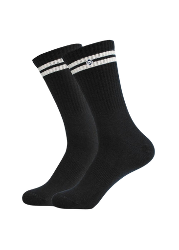 JCLAY - BASIC BLACK SOCKEN