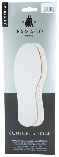 FAMACO - WOMEN'S COTTON INSOLES