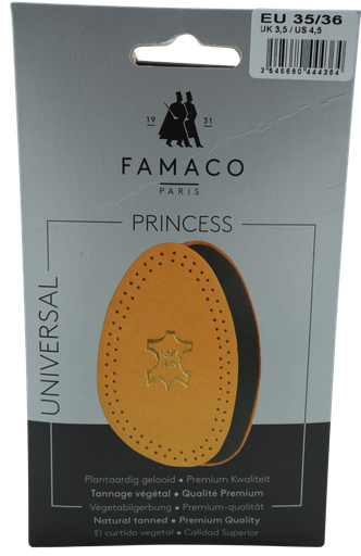 FAMACO - DEMI SEMELLES CUIR PRINCESS