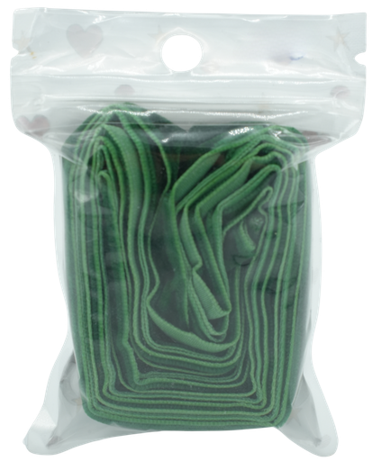 PINNEDBYK - KANT FLUWEEL VERT