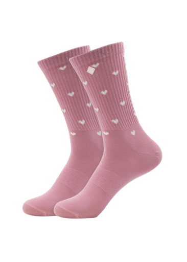 JCLAY - HEARTS SOCKS