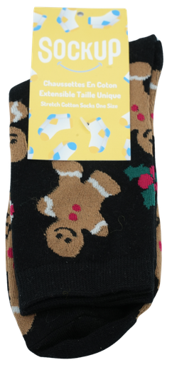 SOCKUP - SOKKEN MET KERSTKOKER