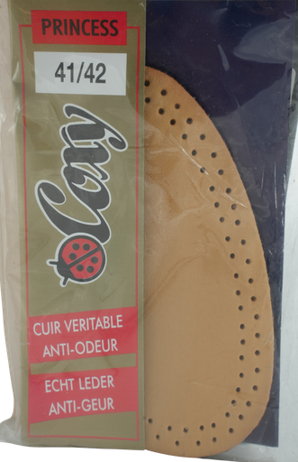 COXY - DEMI SEMELLES CUIR "PRINCESS"