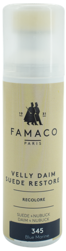 FAMACO - COLORANT "VELLY" DAIM BLEU MARINE