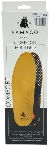 FAMACO - COMFORT “FOOTBED” INSOLES