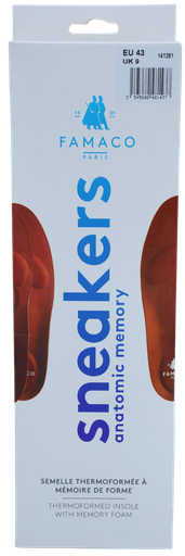 FAMACO - THERMOFORMED MEMORY SHAPE INSOLES (H)